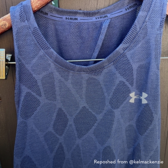Underarmour Purple Tank - Picture 4 of 5